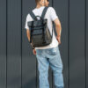Мужской рюкзак роллтоп Sambag RollTop Zard графитовый