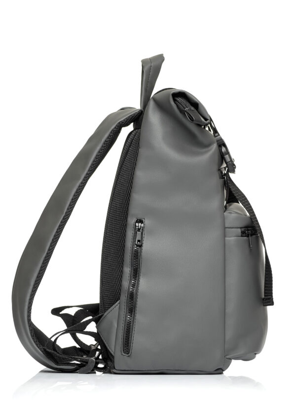 Мужской рюкзак роллтоп Sambag RollTop Zard графитовый