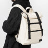 Рюкзак чоловічий Sambag RollTop Zard молочний