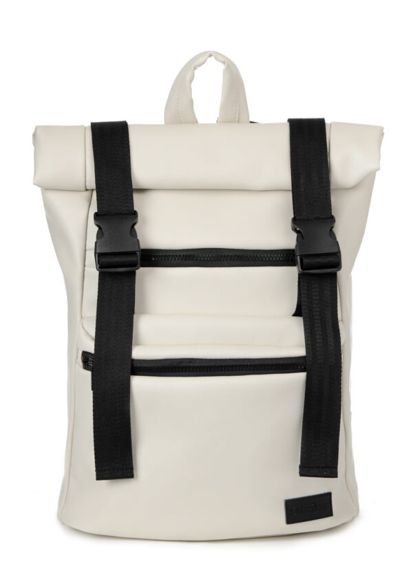 Рюкзак чоловічий Sambag RollTop Zard молочний