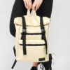 Рюкзак роллтоп жіночий для ноутбука Sambag RollTop молочний