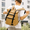 Мужской рюкзак роллтоп Sambag RollTop LTT бежевый