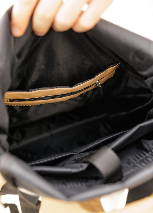 Мужской рюкзак роллтоп Sambag RollTop LTT бежевый