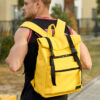 Мужской рюкзак роллтоп Sambag RollTop Zard желтый