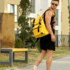 Мужской рюкзак роллтоп Sambag RollTop Zard желтый