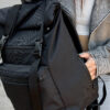 Женский рюкзак роллтоп Sambag Roll Top черный
