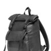 Рюкзак жіночий Sambag RollTop Milton чорний