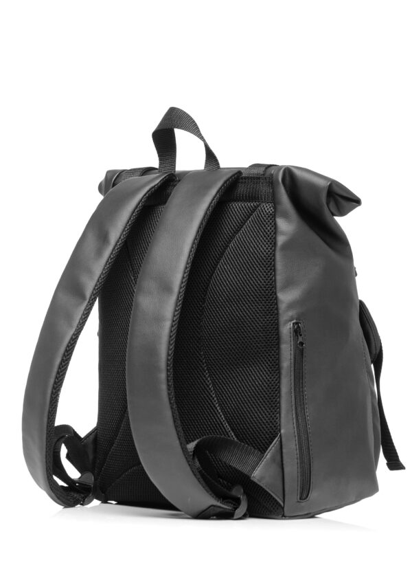 Рюкзак жіночий Sambag RollTop Milton чорний