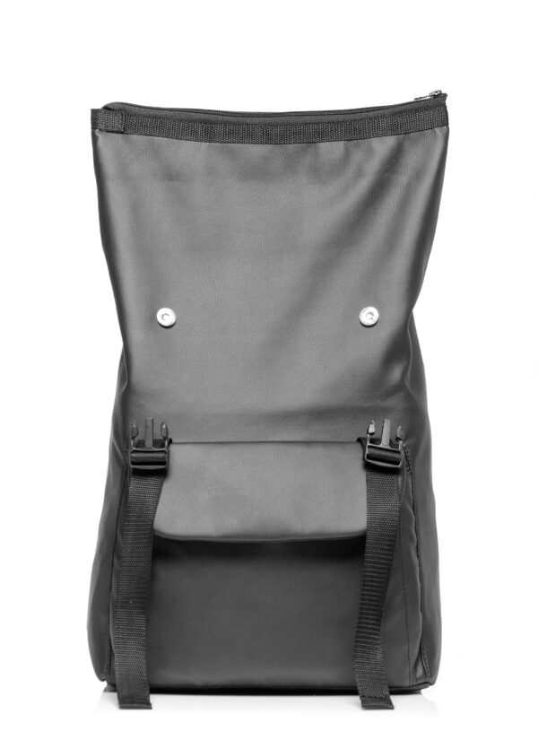 Рюкзак жіночий Sambag RollTop Milton чорний