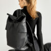 Женский рюкзак роллтоп Sambag RollTop KZN черный