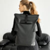 Женский рюкзак роллтоп Sambag RollTop KZN черный