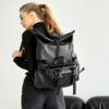Женский рюкзак роллтоп Sambag RollTop KZN черный