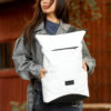Женский рюкзак роллтоп Sambag Sambag RollTop X белый