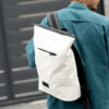 Рюкзак роллтоп чоловічий Sambag RollTop X білий