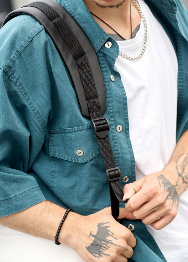 Рюкзак роллтоп чоловічий Sambag RollTop X білий