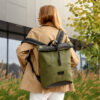 Женский рюкзак роллтоп Sambag RollTop X хаки