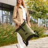 Женский рюкзак роллтоп Sambag RollTop X хаки
