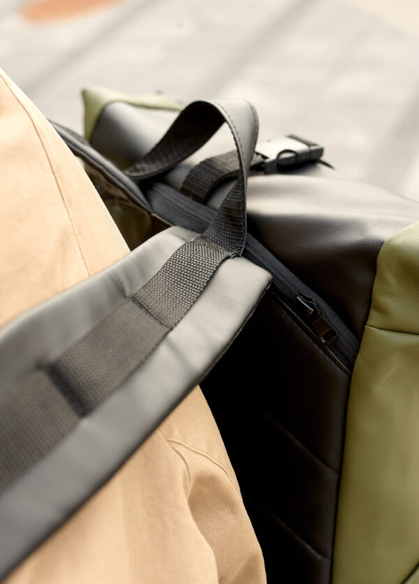 Женский рюкзак роллтоп Sambag RollTop X хаки