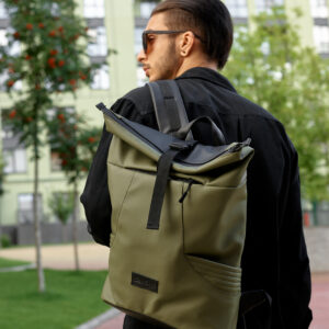 Рюкзак роллтоп чоловічий Sambag RollTop X хакі
