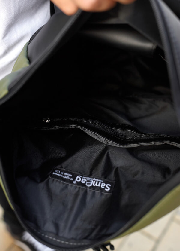 Рюкзак роллтоп чоловічий Sambag RollTop X хакі