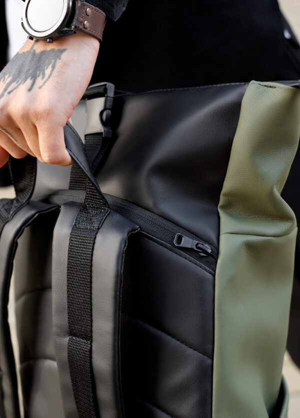 Рюкзак роллтоп чоловічий Sambag RollTop X хакі