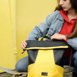 ÐÐµÐ½ÑÐºÐ¸Ð¹ ÑÑÐºÐ·Ð°Ðº ÑÐ¾Ð»Ð»ÑÐ¾Ð¿ Sambag RollTop X ÑÐµÑÐ½ÑÐ¹ Ñ Ð¶ÐµÐ»ÑÑÐ¼