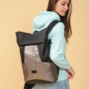 ÐÐµÐ½ÑÐºÐ¸Ð¹ ÑÑÐºÐ·Ð°Ðº ÑÐ¾Ð»Ð»ÑÐ¾Ð¿ Sambag RollTop MQN ÑÐµÑÐ½ÑÐ¹ Ñ ÑÐµÑÐµÐ±ÑÑÐ½ÑÐ¼