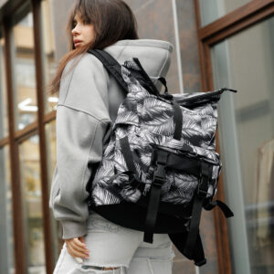 ÐÐµÐ½ÑÐºÐ¸Ð¹ ÑÑÐºÐ·Ð°Ðº ÑÐ¾Ð»Ð»ÑÐ¾Ð¿ Sambag RollTop Double Ð¿ÑÐ¸Ð½Ñ ÑÐµÑÐ½ÑÐ¹ Ñ Ð±ÐµÐ»ÑÐ¼