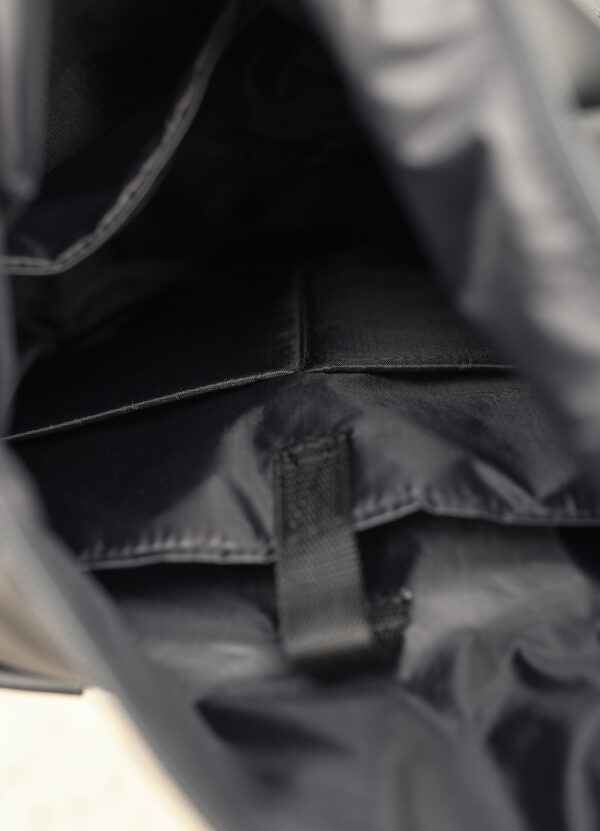 Рюкзак чоловічий Sambag RollTop Hacking чорний