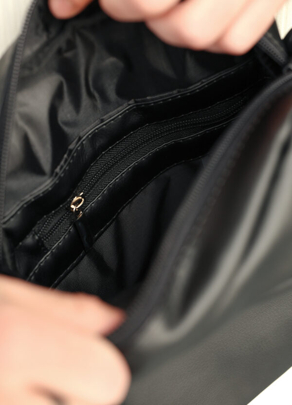 Рюкзак чоловічий Sambag RollTop Hacking чорний