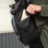 Рюкзак чоловічий Sambag RollTop Hacking чорний