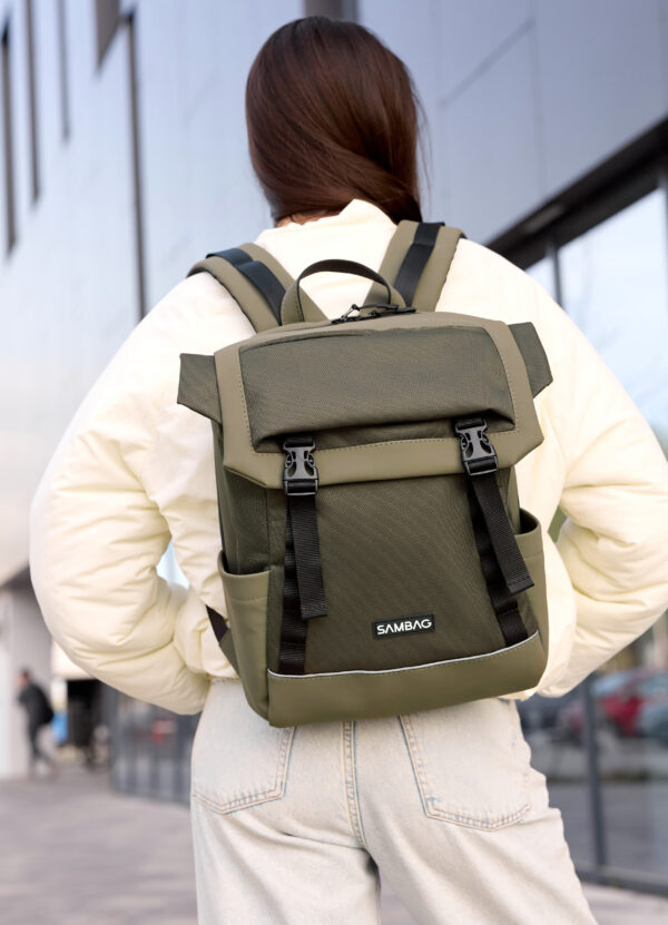 Рюкзак жіночий Sambag Aura хакі