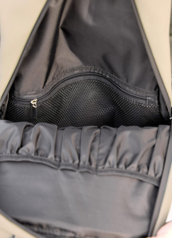 Рюкзак жіночий Sambag Aura хакі