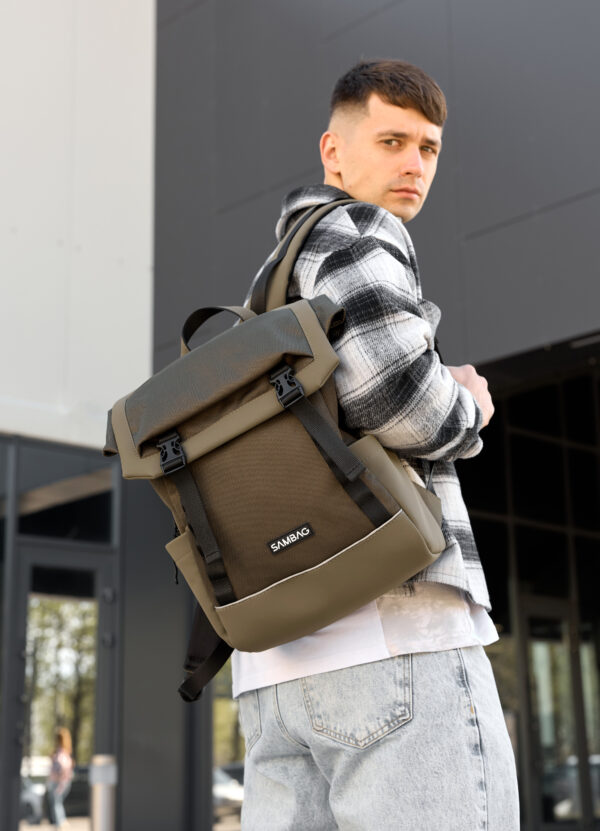 Рюкзак чоловічий Sambag Aura хакі