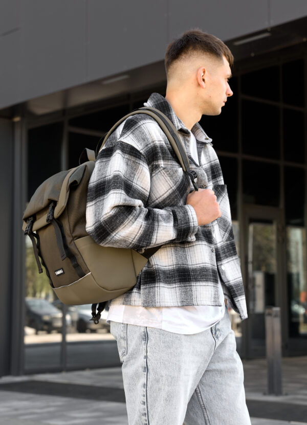 Рюкзак чоловічий Sambag Aura хакі