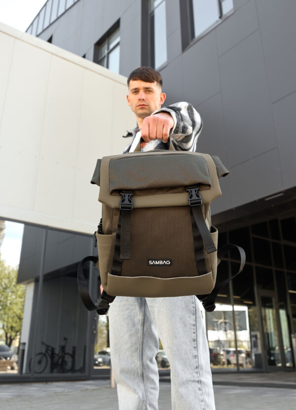Рюкзак чоловічий Sambag Aura хакі