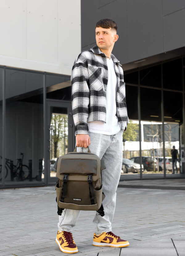 Рюкзак чоловічий Sambag Aura хакі