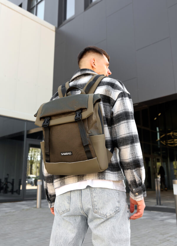 Рюкзак чоловічий Sambag Aura хакі