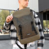 Рюкзак чоловічий Sambag Aura хакі