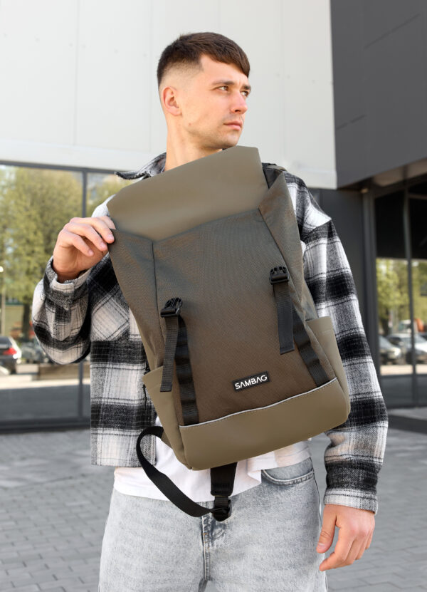 Рюкзак чоловічий Sambag Aura хакі