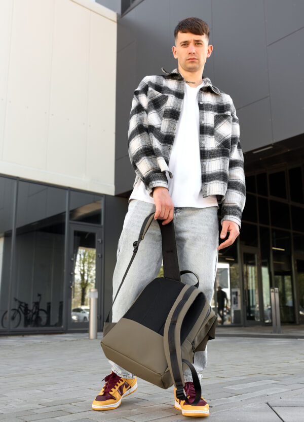 Рюкзак чоловічий Sambag Aura хакі