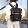 Рюкзак жіночий Sambag Aura чорний