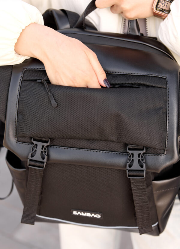 Рюкзак жіночий Sambag Aura чорний