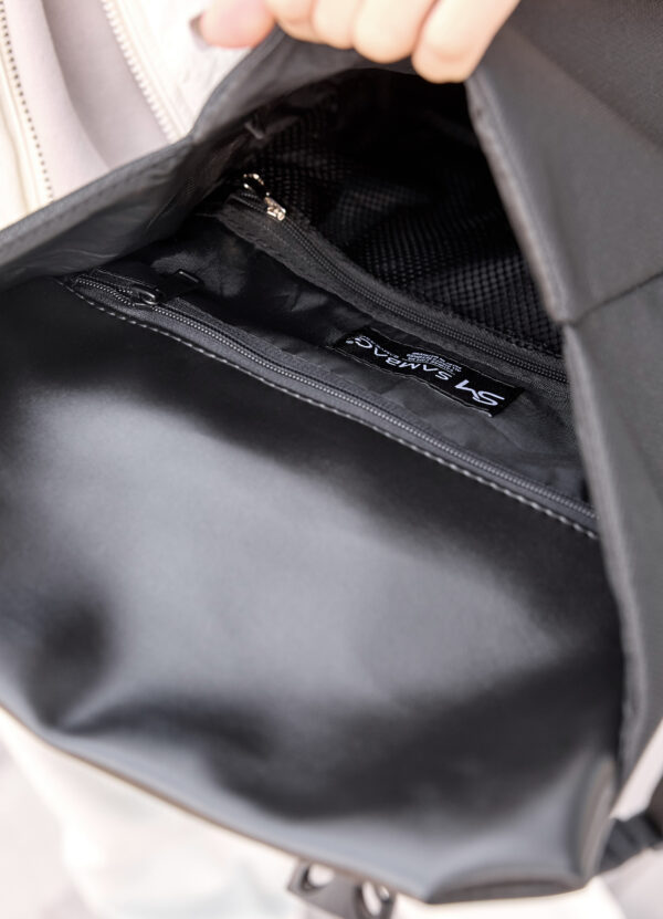 Рюкзак жіночий Sambag Aura чорний