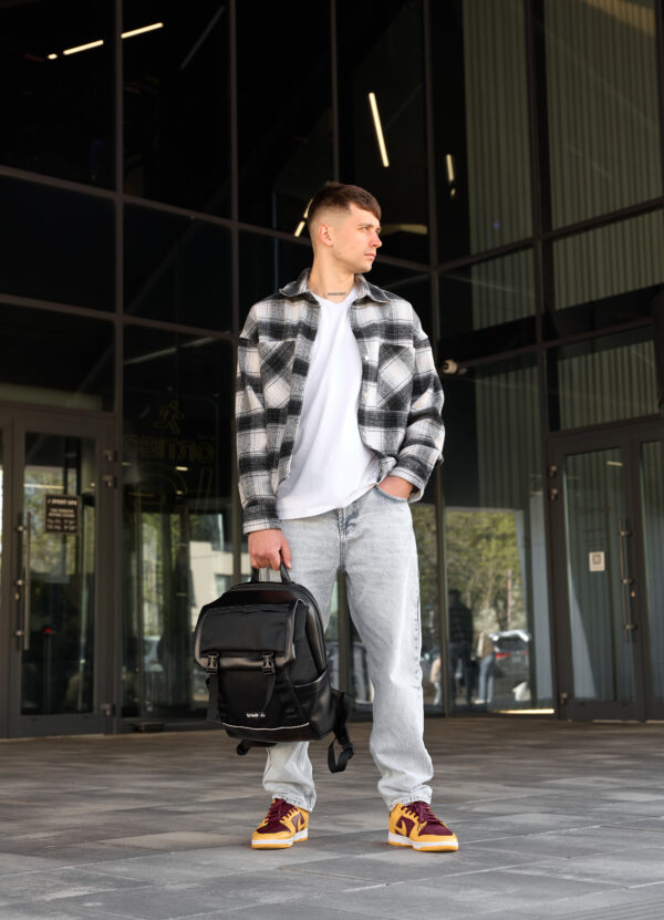 Мужской рюкзак Sambag Aura черный