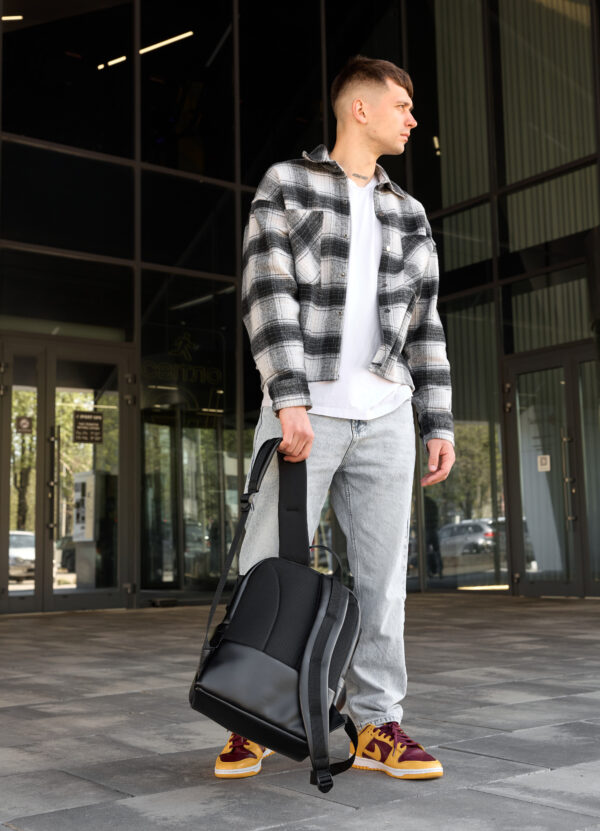 Мужской рюкзак Sambag Aura черный