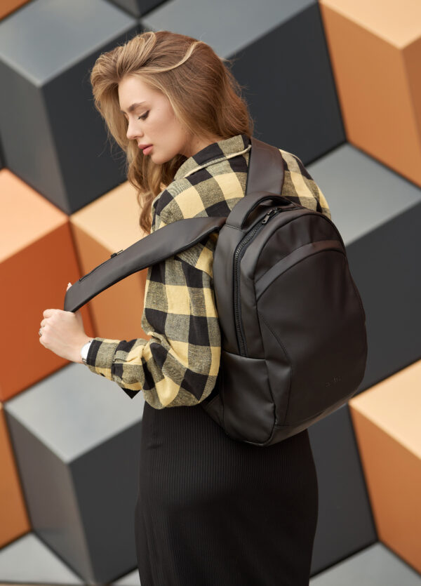 Рюкзак жіночий Sambag Zard LZN чорний