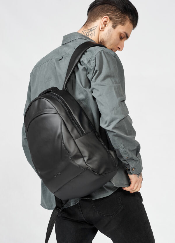 Рюкзак чоловічий Sambag Zard LZNm чорний