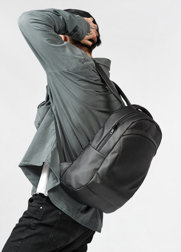 Рюкзак чоловічий Sambag Zard LZNm чорний