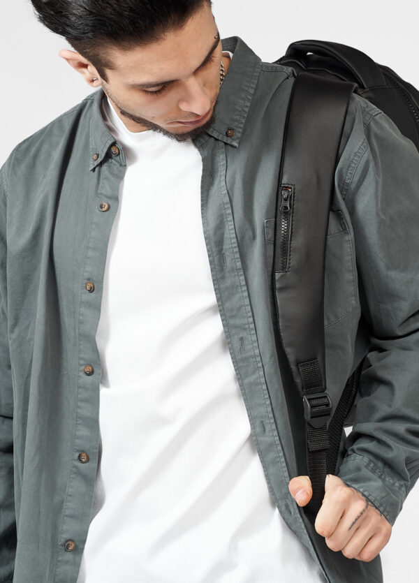 Рюкзак чоловічий Sambag Zard LZNm чорний